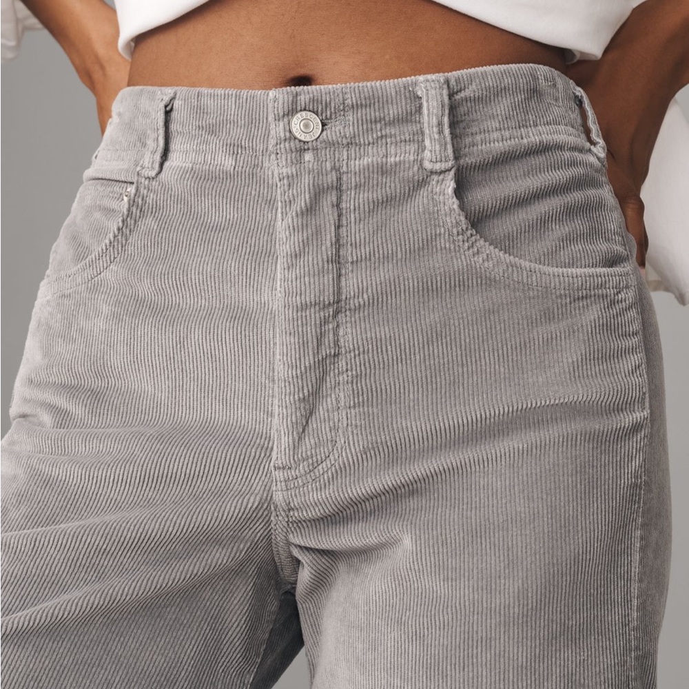 NWT Anthropologie Adi Corduroy Flare Jeans by Pilcro - Picture 5 of 5